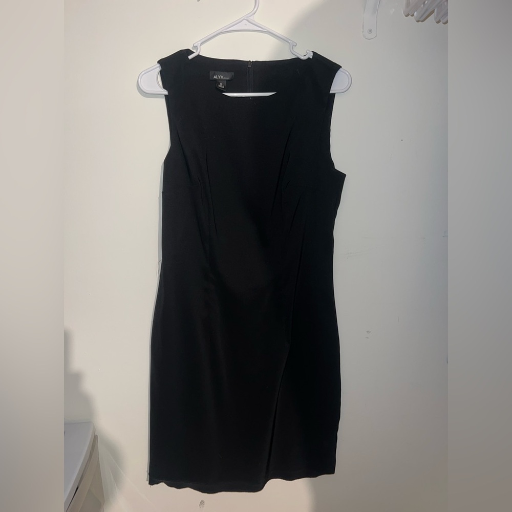 Black Alyx Dress Size 10